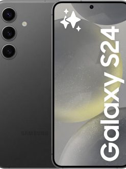 SAMSUNG Galaxy S24, AI Phone, 256GB Storage, Onyx Black, 8GB RAM, Android Smartphone, 50MP Camera, Long Battery Life (UAE Version)