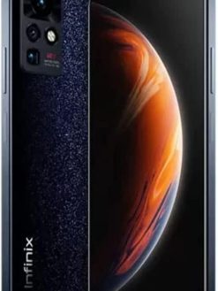 Infinix Zero X Pro - 256GB, 8GB Ram (Nebula Black)