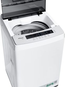 Super General 7 kg fully automatic Top-Loading Washing Machine SGW-721, 8 Programs, 680 RPM, efficient Top-Load Washer with Child-Lock, LED Display, 1 Year Warranty