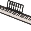 88 Key Electric Keyboard Piano, Folding Piano Full Size Keyboard Built in Speaker Portable Bluetooth Electric Piano with MIDI Function Gift Teaching for Piano Beginners(UK)