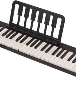 88 Key Electric Keyboard Piano, Folding Piano Full Size Keyboard Built in Speaker Portable Bluetooth Electric Piano with MIDI Function Gift Teaching for Piano Beginners(UK)