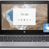 2018 HP 11.6” HD IPS Touchscreen Chromebook with 3x Faster WiFi - Intel Dual-Core Celeron N3060 up to 2.48 GHz, 4GB Memory, 16GB eMMC, HDMI, Bluetooth, USB 3.1, 12-Hours Battery Life (Renewed)