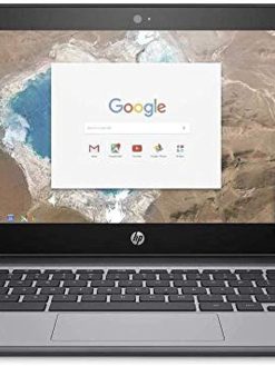 2018 HP 11.6” HD IPS Touchscreen Chromebook with 3x Faster WiFi - Intel Dual-Core Celeron N3060 up to 2.48 GHz, 4GB Memory, 16GB eMMC, HDMI, Bluetooth, USB 3.1, 12-Hours Battery Life (Renewed)
