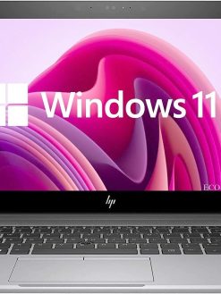 HP Elitebook 840 G5 14" FHD Business Laptop, Intel Quad-Core i5-8350U, 16GB DDR4 RAM, 512GB SSD, Backlit Keyboard, Type-C, HDMI, Windows 10 Pro (Renewed)