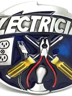 Novelty Belt Buckle for Men Cowboy Belt Buckle Memorial Buckle