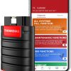 thinkcar Thinkdiag OBD2 Scanner Bluetooth, All System Bidirectional scan Tool OE Level Diagnostic Tools with ECU Coding,15+ Service Functions All Software 1 Year Free fits for iPhone & Android