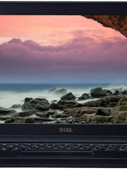 Dell Fast Dell Latitude E5470 HD Business Laptop Notebook PC (Intel Core i5-6300U, 8GB Ram, 256GB Solid State SSD, HDMI, Camera, WiFi, SC Card Reader) Win 10 Pro (Renewed)., Black