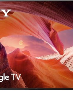 Sony BRAVIA 85 Inch TV 4K UHD LED Smart Google TV - KD-85X80L (2023 Model) - UAE Version