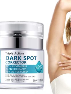 ELAIMEI Underarm Cream, Dark Spot Remover for Face and Body, Dark Spot Corrector Cream, Brighten & Moisturizes Armpit, Neck, Knees, Private Parts, 1.7 Fl Oz