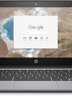 HP 11 inch Touchscreen Chromebook (Intel Celeron N3060, 4GB RAM, 16GB eMMC with Chrome OS) Black, (Renewed)