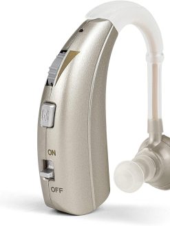 Britzgo وظيفة تقليل الضوضاء طبيعي وواضح VHP-1301 (Silver)