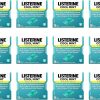 Listerine Cool Mint Pocketpaks Breath Strips Kills Bad Breath Germs, 24-Strip Pack (12 Pack)