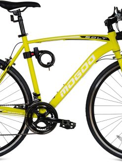 MOGOO Bolt 700C Road Bike, 14 Speed Shimano Drivetrain, Lightweight Steel Frame Adult Racing Bicycle, Kenda Tires, Caliper Brakes, Cycle For Men Women, Bicycle-Men Adult