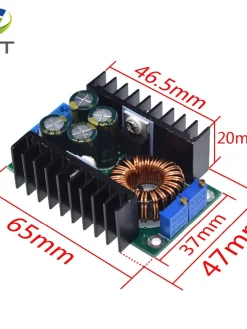 DC/CC Adjustable 0.2- 9A 300W Step Down Buck Converter 5-40V To 1.2-35V Power Supply Module LED Driver for Arduino