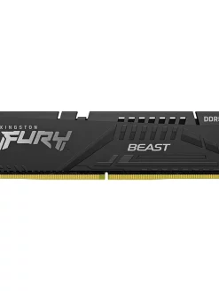 Kingston FURY Beast DDR5 8GB 16GB 4800MHz 5200MHz 5600MHz Desktop AMD Intel CPU Motherboard 288Pin DIMM PC5-34800 41600 DDR5