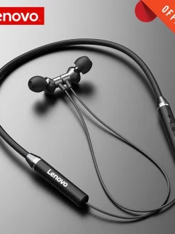 Original Lenovo XE05 XE05pro neckband bluetooth headset Pure stereo sports running IPX5 waterproof and sweatproof