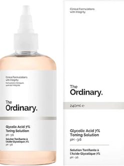 The Odinary Glycolic Acid 7 Toning Solution (240ml)