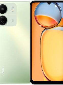 Redmi 13C (Clover Green 4GB RAM, 128 Storage) - Smooth 6.74" 90Hz display |50MP AI triple camera |Powerful octa-core processor | Massive 5000 mAh(typ) battery | Supports 18W fast charging