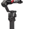 DJI RS 4, 3-Axis Gimbal Stabilizer for DSLR and Mirrorless Cameras Canon/Sony/Panasonic/Nikon/Fujifilm, 2nd-Gen Native Vertical Shooting, 2-Mode Switch Joystick, Teflon Axis Arms, Camera Gimbal