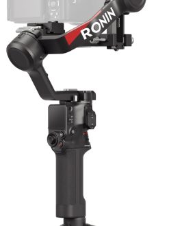 DJI RS 4, 3-Axis Gimbal Stabilizer for DSLR and Mirrorless Cameras Canon/Sony/Panasonic/Nikon/Fujifilm, 2nd-Gen Native Vertical Shooting, 2-Mode Switch Joystick, Teflon Axis Arms, Camera Gimbal