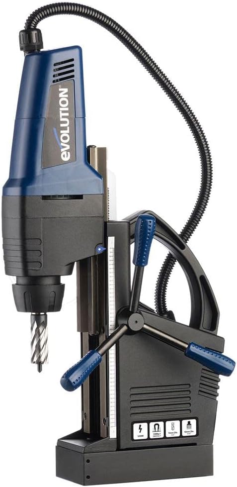 Evolution Power Tools EVOMAG42 Industrial Steel Magnetic Drill, 42 mm (230 V)