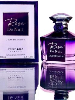 ROSE DE NUIT PENDORA's Scent Eau De Perfume 100ml Long Lasting scent For Women's