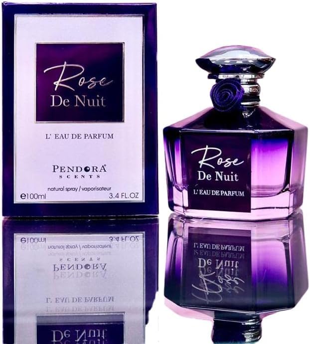 ROSE DE NUIT PENDORA's Scent Eau De Perfume 100ml Long Lasting scent For Women's