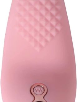 Goreem Soft Silicone Lactation Massager Comfortable Breast Massager 9 Vibration Modes 3 Different Strength for Breastfeeding Improving Milk Flow Clogged Ducts