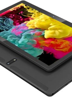 Discover Note 7 Plus, Quad Core, Dual Sim, Dual Camera,Tablet 10.1 Inch, Android 8.1, 64GB, 4GB DDR3, 4G LTE, Wi-Fi (black)