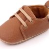 Infant Baby Boys Girls Leather Shoes Soft Rubber, Walking Shoes Non-Slip Sneaker Toddler First Walker Shoes Newborn Crib Shoes