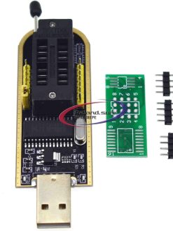 CH341A STC Flash 24 25 EEPROM BIOS Writer USB Programmer SPI USB to TTL