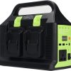 300W Portable USB Output Sine Battery Power Station 18V