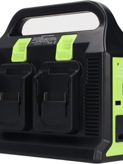 300W Portable USB Output Sine Battery Power Station 18V