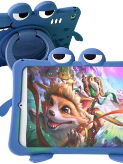 Kids Android Tablet C703 7" Smart Wifi Tab For Kids With 4GB RAM 64GB ROM Dual-Core Processor Supported Wi-Fi and Bluetooth (Blue)