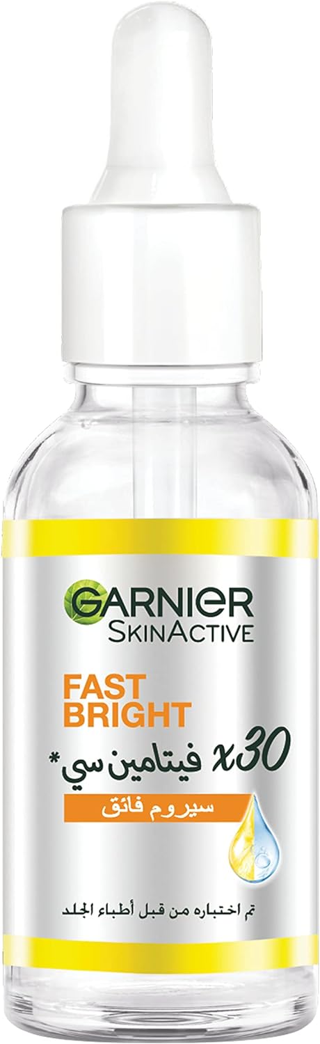 Garnier Skinactive Fast Bright 30X Vitamin C Face Serum, 30 ml