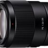 Sony FE 35mm F1.8 MILCSLR Black
