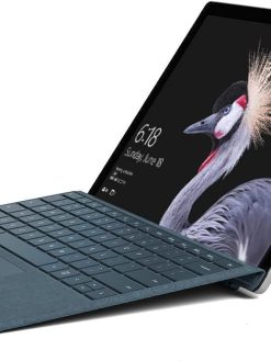(USED LIKE NEW) Microsoft Surface Pro 5, 2 in 1 Tablet - Intel Core-i5-12.3 Inch - 256GB SSD - 8GB RAM - Intel® HD Graphics 615 - Windows 10 -With Keyboard, Silver [Intl. Version]