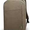 Lenovo B210 Backpack for 15.6 Inch Laptops, Lightweight and Water Repellent Rucksack– Green