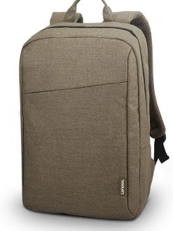 Lenovo B210 Backpack for 15.6 Inch Laptops, Lightweight and Water Repellent Rucksack– Green