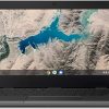 Lenovo 2022 100E 11.6" HD Rugged&Spill Resistant Chromebook 2ND Gen Laptop, MT8173 CPU, 4GB LPDDR3 RAM, 32GB eMMC TLC SSD, 720P HD Camera, Black, Chrome OS (Renewed)