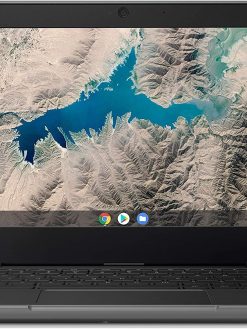 Lenovo 2022 100E 11.6" HD Rugged&Spill Resistant Chromebook 2ND Gen Laptop, MT8173 CPU, 4GB LPDDR3 RAM, 32GB eMMC TLC SSD, 720P HD Camera, Black, Chrome OS (Renewed)