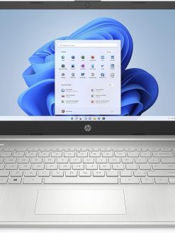 HP Laptop 14s-dq5025ne, 14'' FHD, 12th Gen Intel® Core™ i5 processor, 8GB RAM, 512GB SSD, Intel® Iris® Xᵉ Graphics, Windows 11, Natural silver - [6M205EA] (Upgraded)