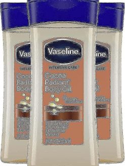 Vaseline Intensive Care Cocoa Radiant Body Gel Oil 200ml x 3