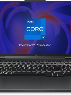 Lenovo Legion 5 Pro with 16" WQXGA 240Hz 100% SRGB Display, Intel Core i7-13700HX, RTX 4070 8GB GDDR6, 32GB RAM, 1TB SSD, Win11, 2-Yr-Premium Care, Eng-Arb RGB, Onyx Grey - [82WK009KAX]