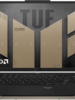 ASUS TUF A16 Advantage Edition AMD Ryzen R7-7435HS/16GB RAM/512GB SSD/AMD Radeon RX 7600S 8GB/16 FHD+ (1920x1200) 165Hz/Windows 11 Home/Single Light keyboard - Sandstorm