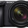 Sony Alpha 6400 | APS-C Spiegellose Kamera mit Sony 16-50mm f/3.5-5.6 Power-Zoom-Objektiv (Schneller 0,02s Autofokus 24,2 Megapixel, 4K-Filmaufnahmen, neigbares Display für Vlogging), Schwarz