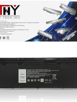 ZTHY 7.4V 45Wh Laptop Battery for Dell Latitude E7240 E7250 7240 7250 E7240 E7250 WD52H VFV59 GVD76 GD076 F3G33 HJ8KP KWFFN W57CV JN0J1 J31N7 451-BBFX