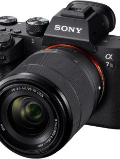 Sony Alpha 7 III | Full-Frame Mirrorless Camera with Sony 28-70 mm f/3.5-5.6 Zoom Lens (Fast 0.02s AF, 5-axis in-body optical image stabilisation, 4K HLG, Large Battery Capacity)