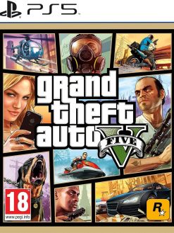 Grand Theft Auto V (5) PS5