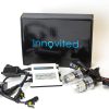 Innovited 55W AC HID bundle with (1 Pair) Slim Ballast and (1 Pair) Xenon bulb H1 6000K (Diamond White)